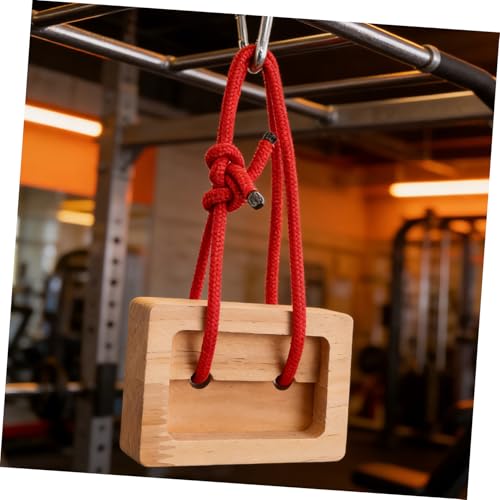 2pcs Wooden Fingerboard Climbing Training Board for Rock Climbing with Easy Installation and Simulated Finger Strength Training Portable Hangboards and Fitness