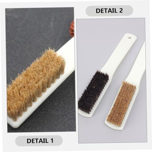 4Pcs Rock Climbing Brush Bouldering Cleaning Tools with Sturdy Handles and Boar Hair Bristles for Efficient Rock Cleaning for Indoor and Outdoor Climbing