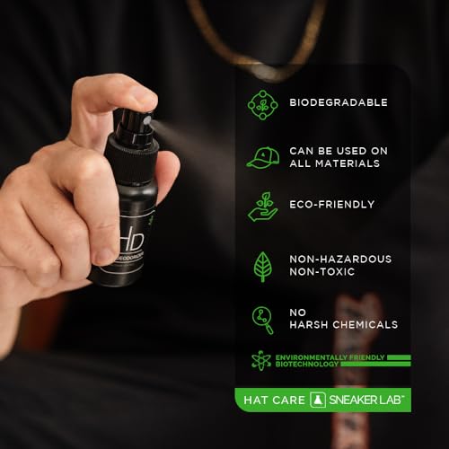 SNEAKER LAB Environmentally Friendly Hat Cleaner - Safe To Use On Most Materials - color: Deodorizer