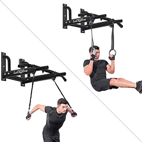Wall Mount Pull Up Bar, Joist Mount Chin Up Bar