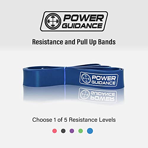 POWER GUIDANCE Pull Up Assist Bands - Heavy Duty Resistance Band, Mobility & Powerlifting Exercise Bands, Perfect for Body Stretching, Powerlifting, Resistance Training