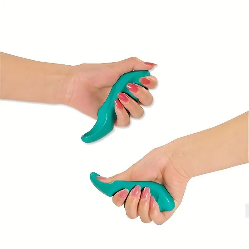 2Pcs Deep Tissue Muscle Massage Ball and Mini Green Thumb Massager Saver for Massage Body Acupressure Point Massage Tool Health Care