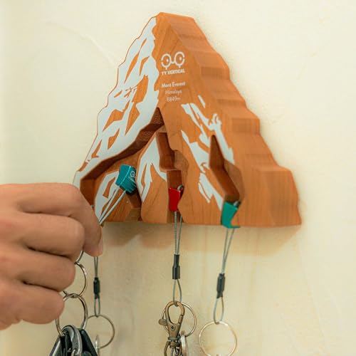 YY Vertical - KeyHolder Everest Cherry Wood, Premium Edition