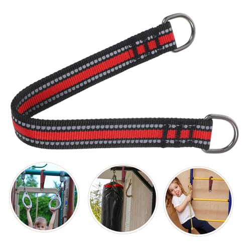 2pcs Heavy Duty Strap Kit Safety Straps for Outdoor Hammock Aerial Fitness Equipment Metal Buckle Adjustable