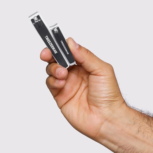 Tweezerman Combo Clipper Set Black/Stainless Steel - color: Stainless Steel