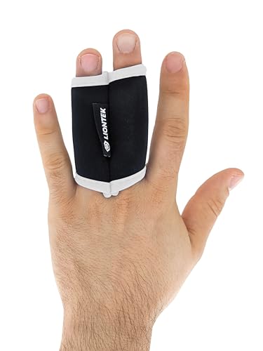 LIONTEK BJJ Double Finger Sleeve Tape Replacement (X-Small) - size: X-Small