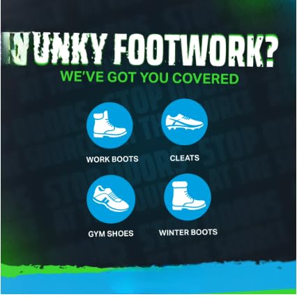 Fu-nkaway Odor Eliminating Spray 8 oz Extreme Odor Remover for Shoes, Boots, Skates & Sports Gear(1 pack)