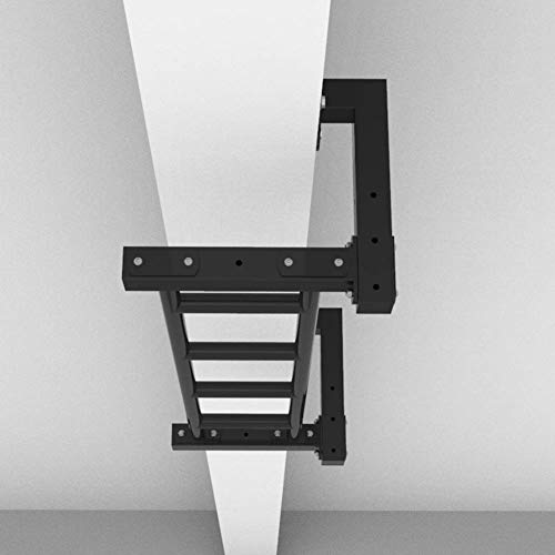 Pull-Up Bars Wall-mounted Horizontal Bars And Parallel Bars Climbing Frame, Cross-beam Steel, Exercise Equipment For Home Gym, Safe Load 300KG (Size : Style 3) - size: Style 3
