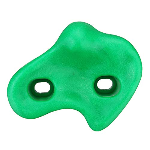 SGerste Climbing Holds Rock Wall Stones Holds Grip Lot Textured for Kid Indoor Home Decorations