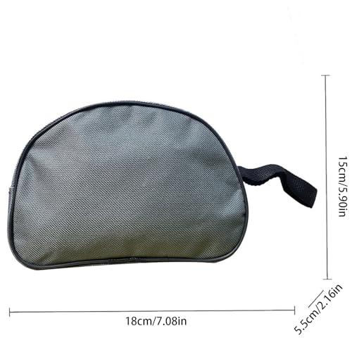 Crampon Case Crampon Holders Zipper Multipurpose Pouch | Holders Travel Zipper Bags, Travel Makeup Organizer, Ice Climbing Tools Storage Pouch for Outdoor Hiking Walking Climbing