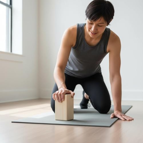 Climbing Training Board Wooden Strength Compact Hand-polished Fitness Equipment Ergonomic Grip Travel-friendly Tool Suitable for Climbers Workout Space Road Trips