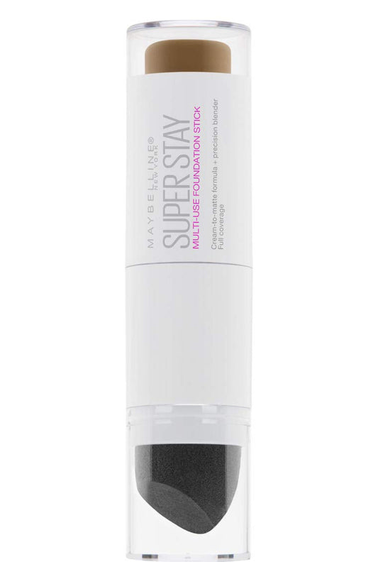 Maybelline New York Super Stay Foundation Stick for Normal To Oily Skin, Warm Coconut, 0.25 Ounce