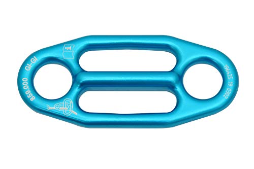 Kong Italy - GI-GI Multiuse Belay Plate Cyan