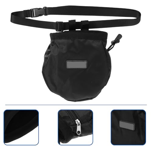 Chalk Bag for Bouldering and Weightlifting with Wide Opening and Oxford Cloth Material, Creative Design Bag Suitable for Climbing and Gymnastics Outdoor Use