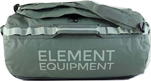 Element Equipment Trailhead Duffel Bag Shoulder Straps Waterproof Olive/Green Medium - color: Olive/Green, size: Medium 51 Liters