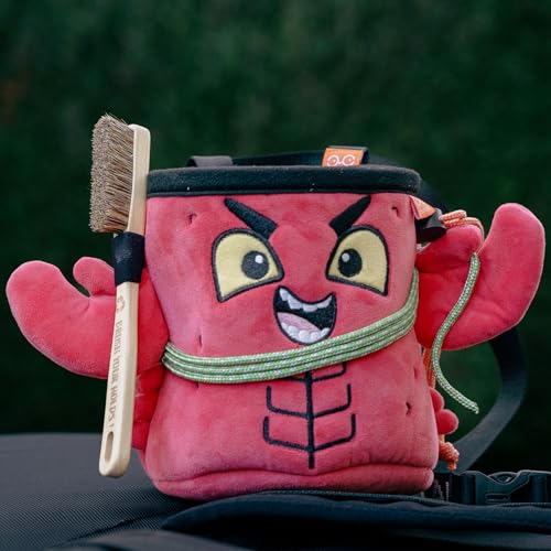 YY Vertical Rock Climbing Chalk Bags - style: Lobster