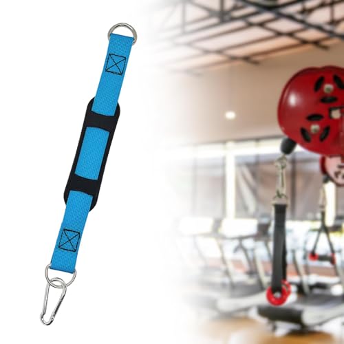 kowaku Exercise Strap,Max Load 220lb Working Out Strength Training Fitness Pulley Cable Machine Attachment Women Men Hanging Strap