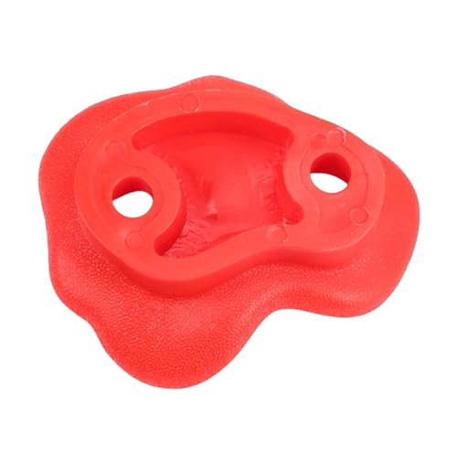 Rock Climbing Holds Set, Colorful Ergonomic Stones with Textured Grip for Indoor Outdoor Climbing Walls