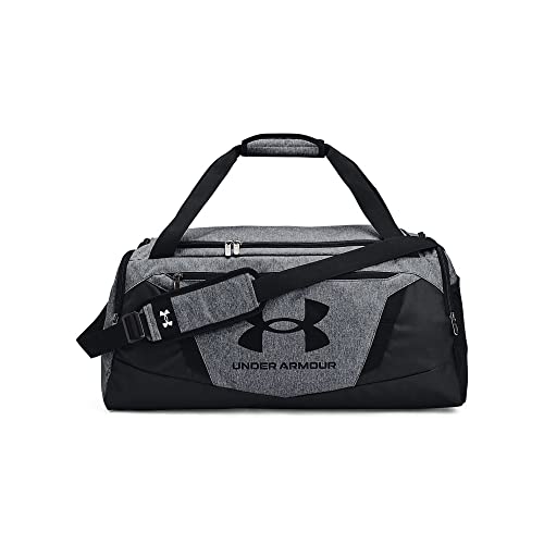 Under Armour Undeniable 5.0 Duffle - color: Pitch Gray Medium Heather (012)/Black, size: Large (101L)