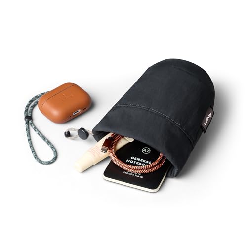 Bellroy Cinch Pouch (Makeup and Travel Pouch, Made for Organizing and Attaching) - Black - color: Black