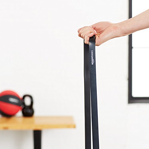 Amazon Basics Resistance Pull-Up Bands for Exercise, Workout, Stretching and Muscle Training - size: 3/4 inch, style: 3/4" (30-60 lbs)
