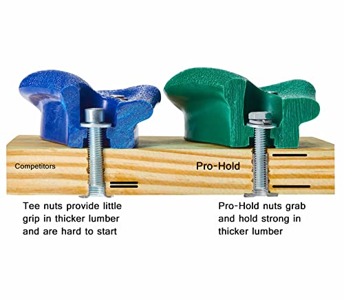 22 Assorted Deluxe Rock Climbing Holds for Kids - Outdoor Climbing Stones Kit with 44 Swing Safe Fasteners + Drill Bit Easy to Install on Lumber from 3/4" to 1.25" Thick - style: 22 Rocks