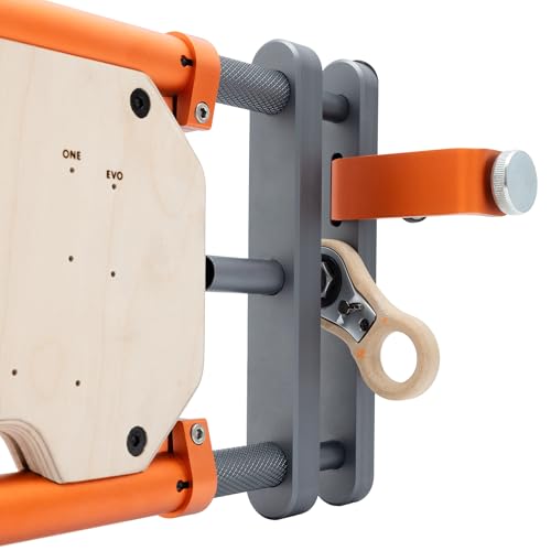 YY Vertical - VerticalBase, The Ideal Support for Hangboards, Doorframe Installation, for Training at Home or Indoors (No Hangboard Included) Patented Design Innovation