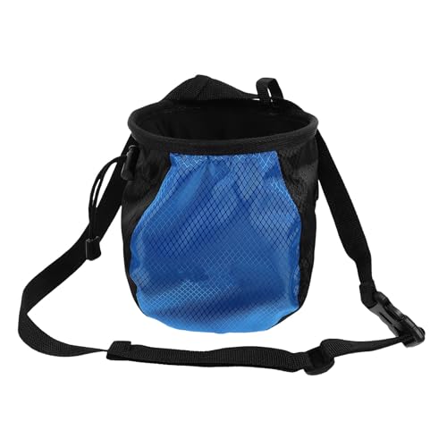 POPETPOP Outdoor Climbing Powder Bag Large Capacity Anti-Slip Design and Adjustable Waist Strap for Gymnastics Bouldering and Rock Climbing