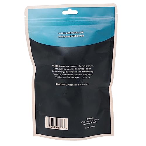 Z Athletic Gym Chalk Ball for Rock Climbing, Gymnastics, and Weightlifting - style: 2oz Chalk Ball