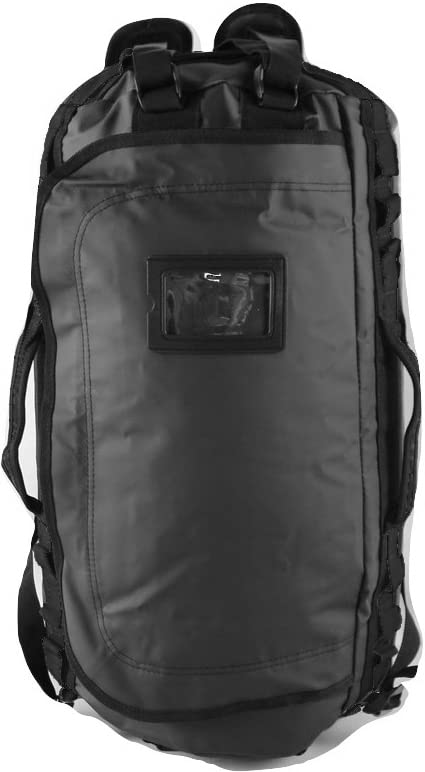 Element Equipment Trailhead Duffel Bag Shoulder Straps Waterproof Black/Grey Small - color: Black/Grey, size: Small 30 Liters