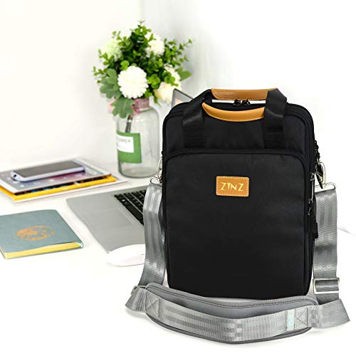 Bag Shoulder Strap, Padded Adjustable Shoulder Strap Replacement - color: Grey, size: 57"