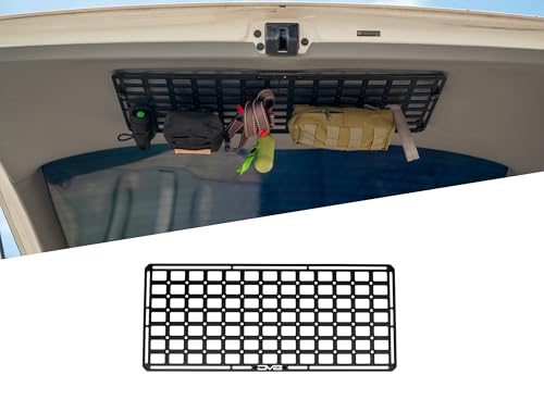 DV8 Universal Molle Panels 27" x 12" for Garages Available in 3 Sizes | Can Mounted Almost Anywhere Including Vehicles, Universal Mounting for Tools, Recovery Gear, & More - size: 27" x 12"
