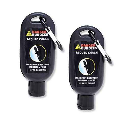 Liquid Chalk for Rock Climbing, Weight Lifting, Gymnastics & More - style: 2x50ml