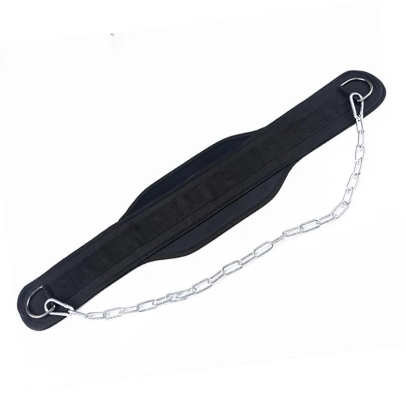 Premium Dip Belt for Weighted Bodyweight Workouts, Neoprene, Adjustable, Heavy-Duty