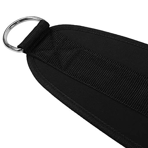 Weighg Belt with Chain, building Dip Belt for Gym, Pull Up with Iron Chain for Strength ing, Ox Cloth Equipment for Men and Women