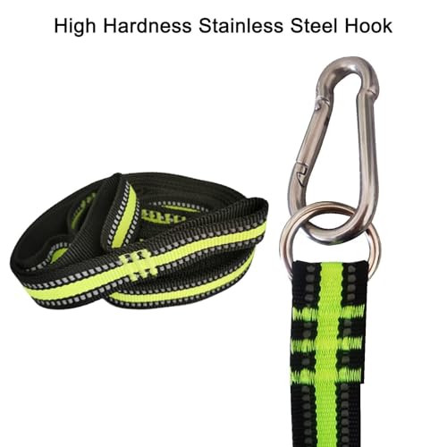 Foot Loop Ascender Climbing, Aider Ladder for Outdoor Training | Rope Ladder Strap Climbing Aider 7 Step, Multifunctional Water Ladder For Rubber Boat