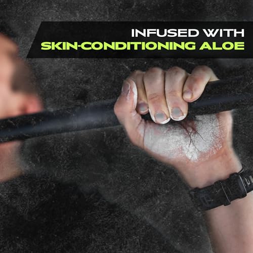 Rage Fitness Gym Liquid Chalk, Magnesium Carbonate Athletic Chalk for Excellent Grip, Gym Workout Grip Chalk, Weightlifting, Gymnastics - size: 59 mL