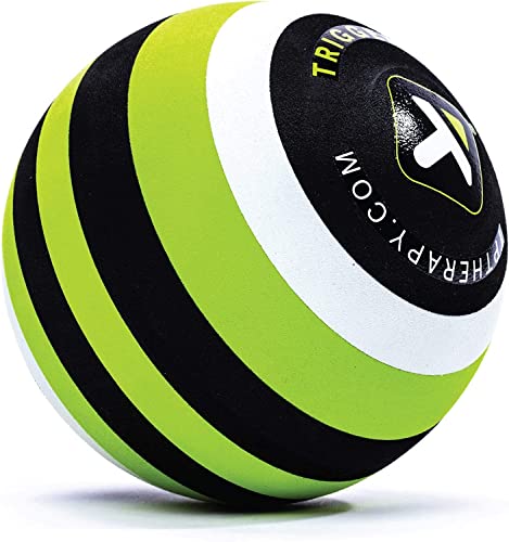 TRIGGERPOINT Foam Massage Ball - Deep Tissue Relief for Muscle and Joint Pain - Mimics Therapist's Hands - Targets Small Muscle Tightness - Lightweight & Easy to Clean - style: MB5