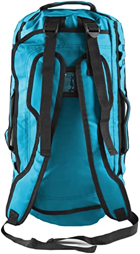 Element Equipment Trailhead Duffel Bag Shoulder Straps Waterproof Teal Small - color: Teal, size: Small 30 Liters