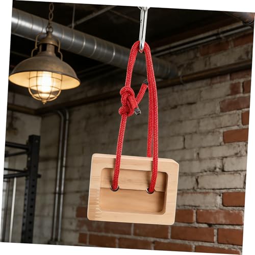 VANZACK Hangboard Strength for 2pcs Wooden Climbing Finger Portable Training, Modular Design, Lightweight Sturdy and Fitness Routines and Outdoor Use by Climbers