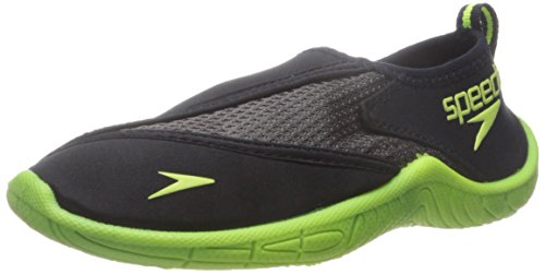 Speedo Surfwalker Pro 2.0 Water Shoes (Toddler) - color: Black/Yellow, size: 11 Kids US