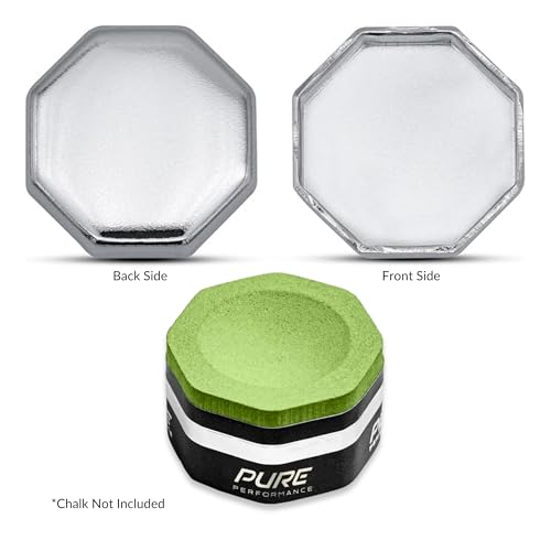Metal Chalk Holder - style: Large Octagon