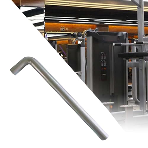 Weight Stack Pin Weight Machine Pin Replacement Weight Loading Pin Stainless Steel Secure Locking L Shaped Handle Suitable for Home Gym Fitness Studio - size: 8mmx110mm