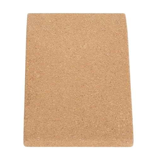 Squat Wedge Block, Slant Board For Squats Cork Squat Wedge Block Calf Raise Block Professional Balance Training Bodybuilding Non Slip High Density Workout Brick For Fitness