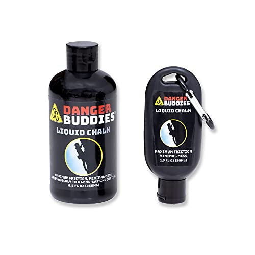 Liquid Chalk for Rock Climbing, Weight Lifting, Gymnastics & More - style: 250/50ml Combo
