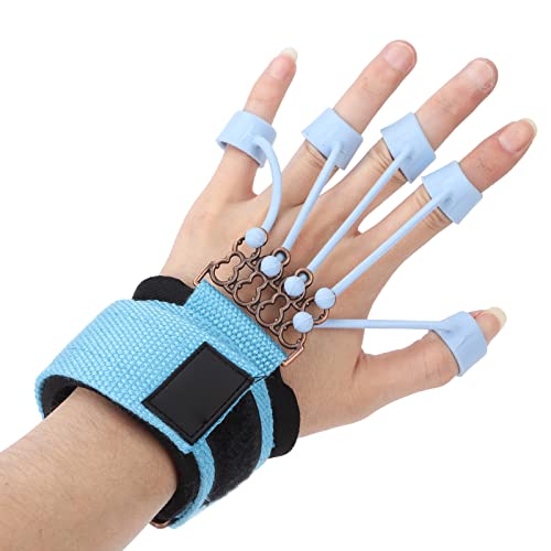 Dioche Finger Strengthener Guitar Finger Exerciser with Adjustable Wrist Strap - Silicone Hand Grip Strengthener for Training, Suitable for Rock Climbing, Guitar, Tennis and More - size: 40lb