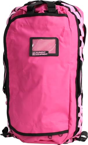 Element Equipment Trailhead Duffel Bag Shoulder Straps Waterproof Fuschia/Pink Small - color: Fuschia/Pink, size: Small 30 Liters