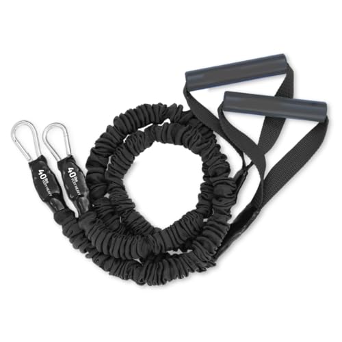 American Made X-Over Bands - Full Set of 7 Arm & Shoulder Strength Training Resistance Bands for Stretching, Rehab, Increasing Lift Weight