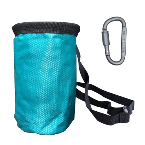 Rock Climbing Chalk Bag Talcum Powder Weightlifting Pouches Adjustable Drawstring Nonslip Storage Pouches Adjustable Drawstring Bag - color: B