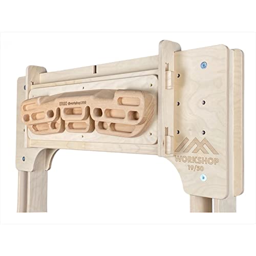 Training Rack 2,3m | for Rock Climbing | Mini Climbing Wall | Finger Strengts and Pull Up | Climbing Hangboard |